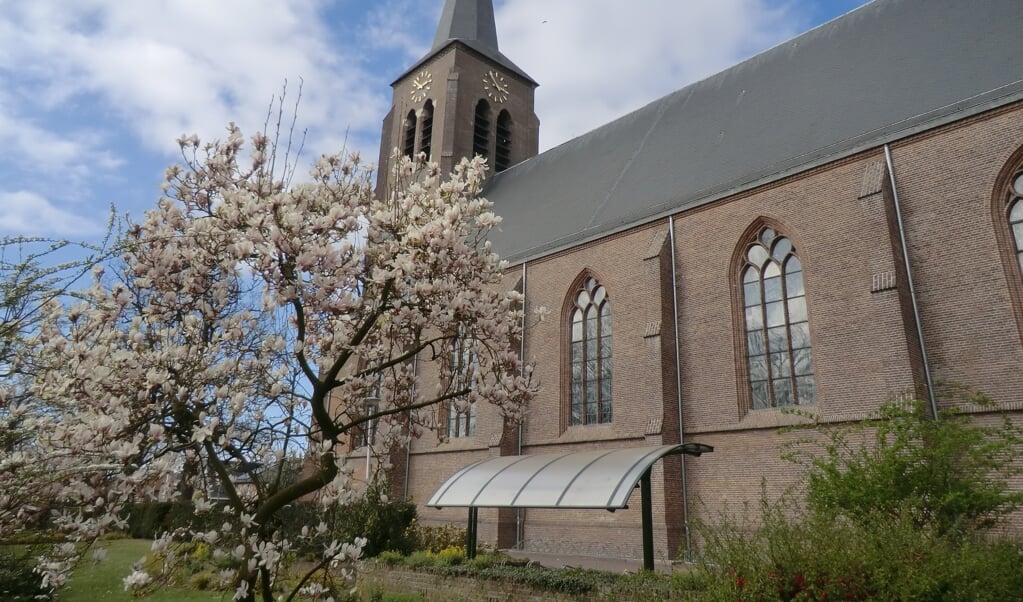 De Sint Martinuskerk in Hoogland