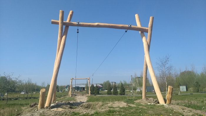 Dubbele kabelbaan