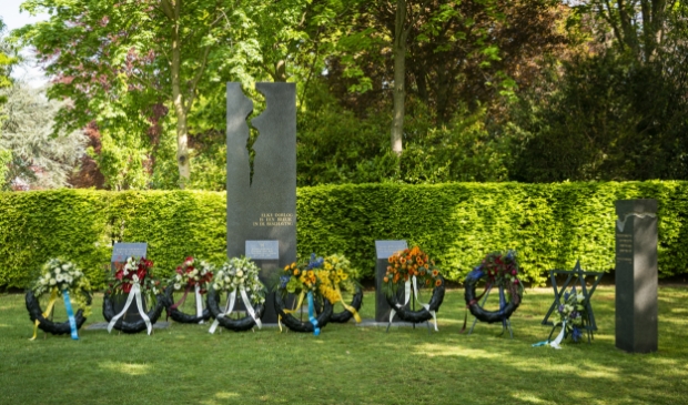 <p>Dodenherdenking op 4 mei vorig jaar.</p>