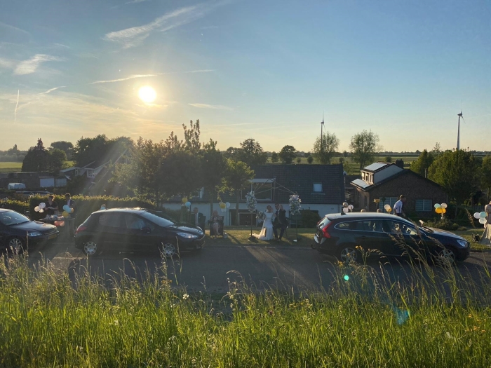 drive-in receptie