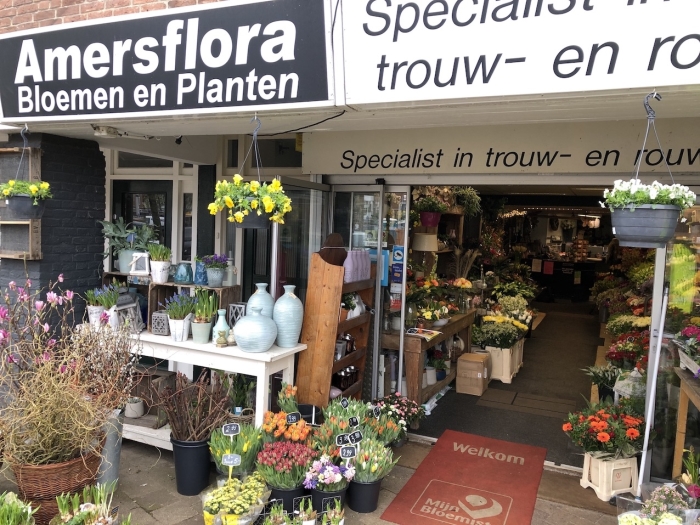 De winkel van Bloemetje Bezorgen Amersfoort / Amersflora