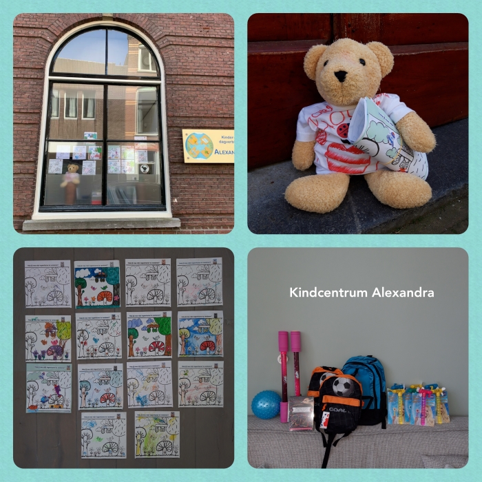 Kleurplatenwedstrijd
