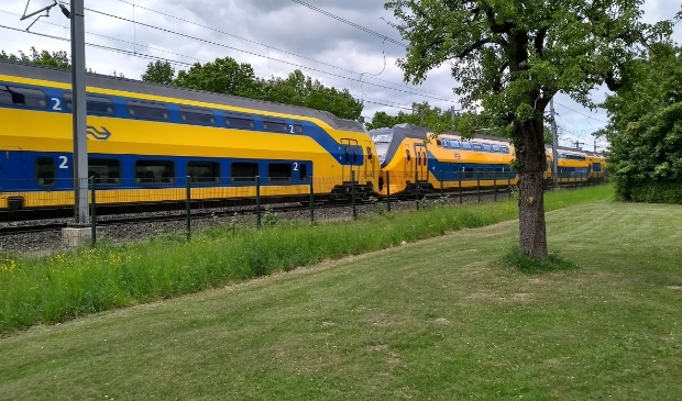 <p>Er rijden minder treinen de komende tijd</p>