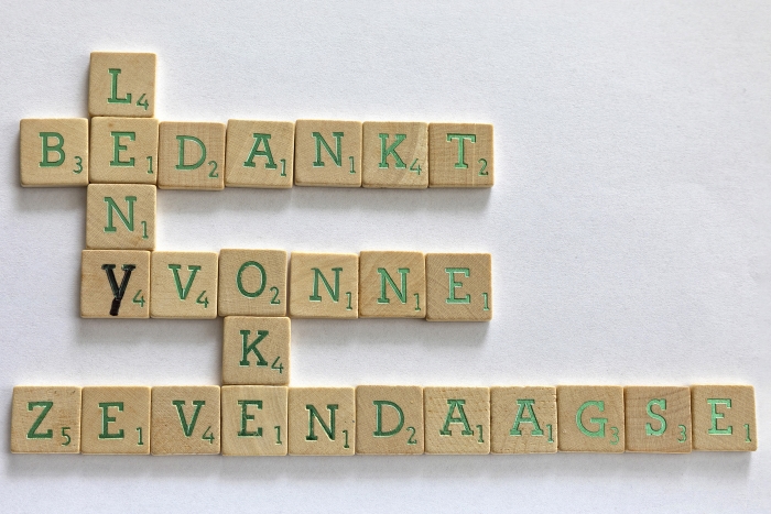 niet de winnende van deze dag