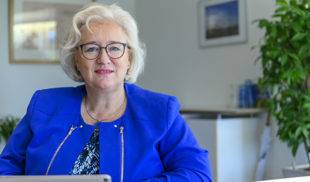 Marianne Schuurmans, voorzitter Veiligheidsregio Kennemerland.