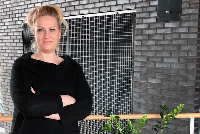 Portret Vera Lagerwaard
