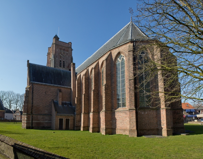 Martinuskerk Woudrichem koorzijde