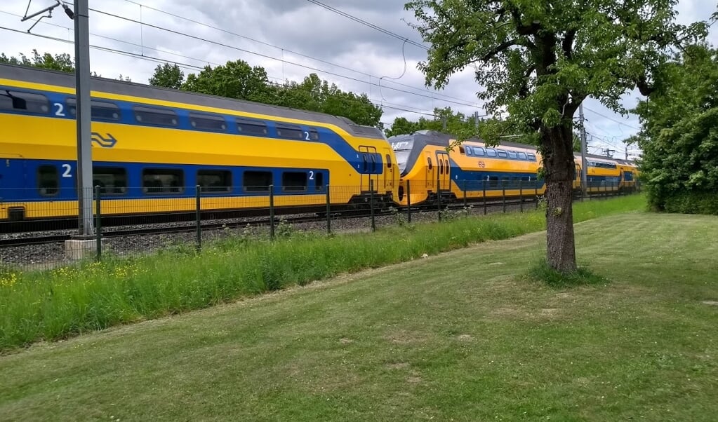 Er rijden minder treinen in de zomervakantie richting Geldermalsen