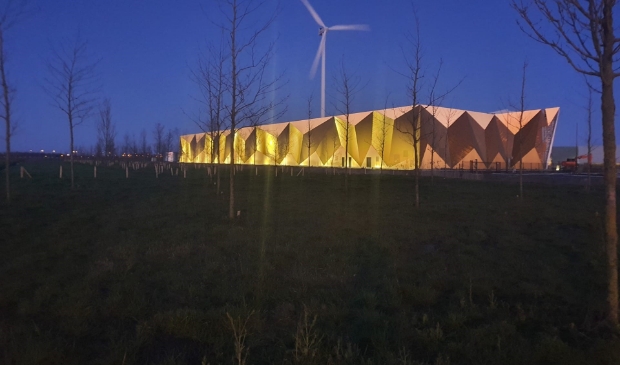 Het gebouw van De Koninklijke Munt