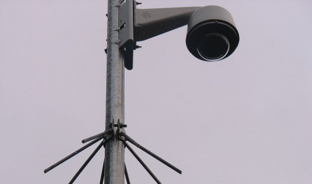 Buiten de Waterpoort worden nog geen camera's geplaatst