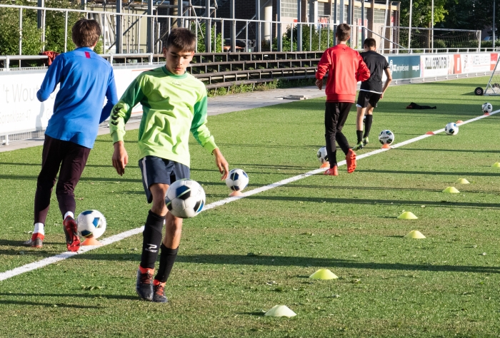 Unitas Jeugd in actie