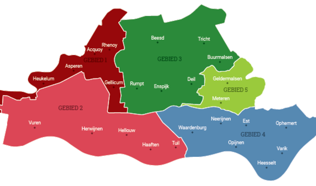 <p>In de gemeente geldt nu nog economisch beleid uit de oude gemeenten die samen de gemeente West-Betuwe vormen</p>