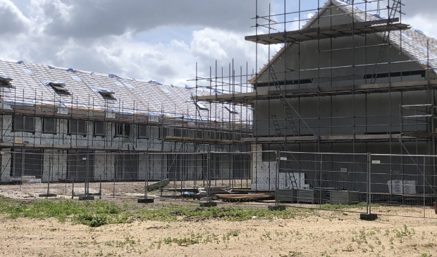 De woningbouw in Rimpeler moet er toebijdragen dat de gewenste bouw van 1100 nieuwe woningen in 2025 wordt gehaald.