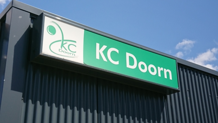 KCD op sportpark Tuilland in Doorn