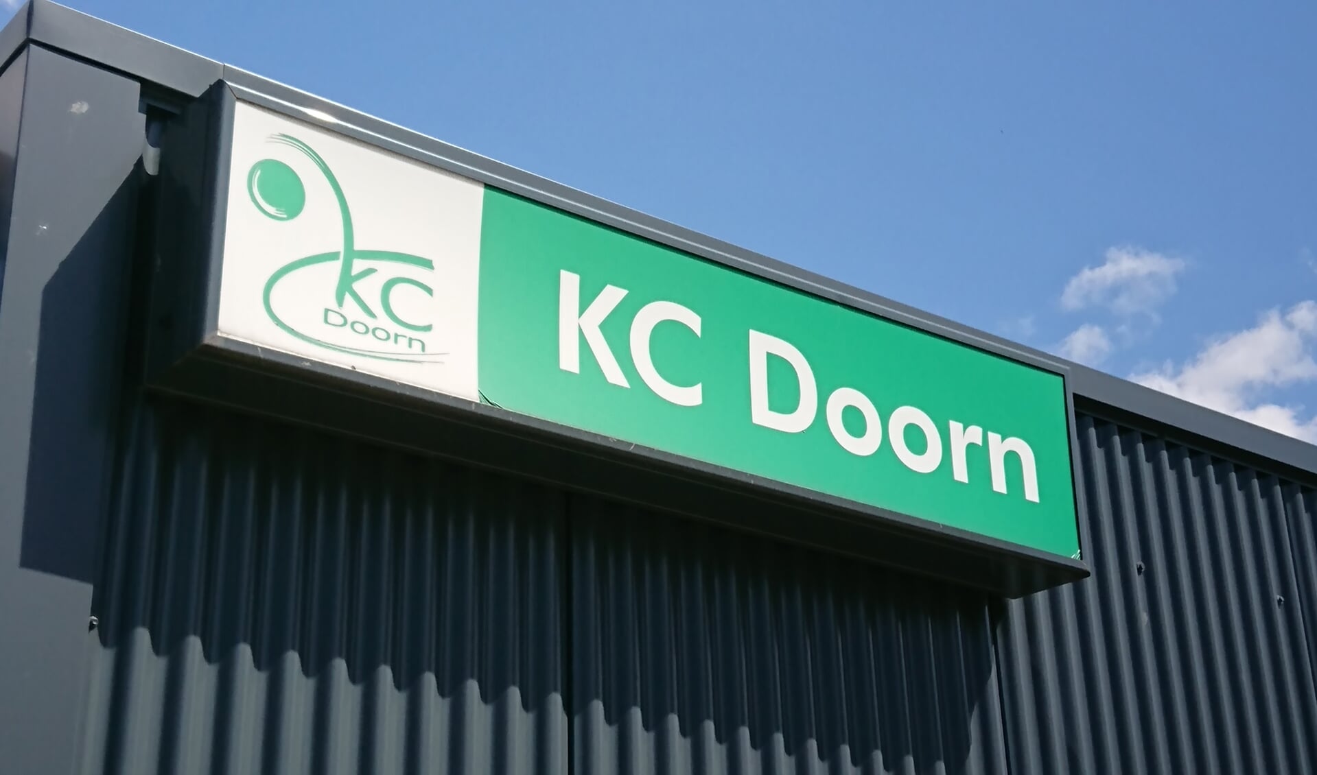 KCD op sportpark Tuilland in Doorn