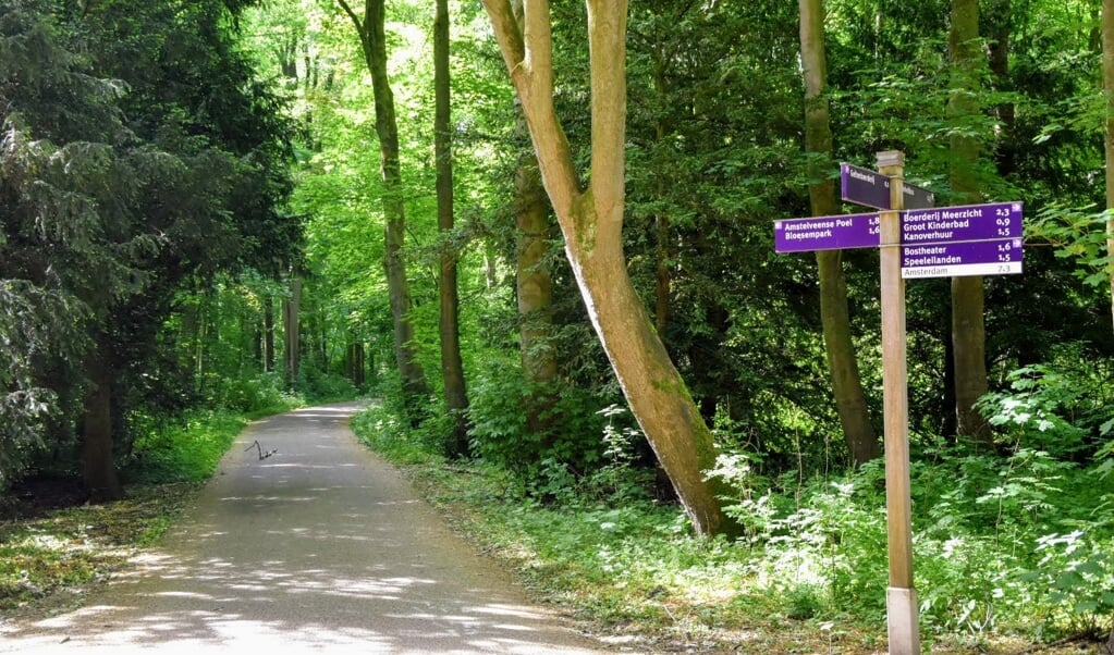 D66 stelt voor om het beheer van het Amsterdamse Bos onder te brengen in een organisatie van meerdere gemeenten.