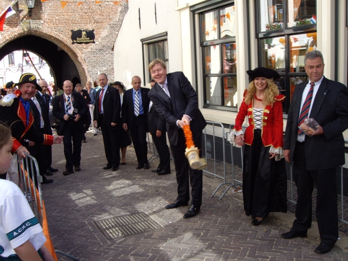 2007 speelde Koning Willem Alexander al Vestinggolf. Wanneer U?