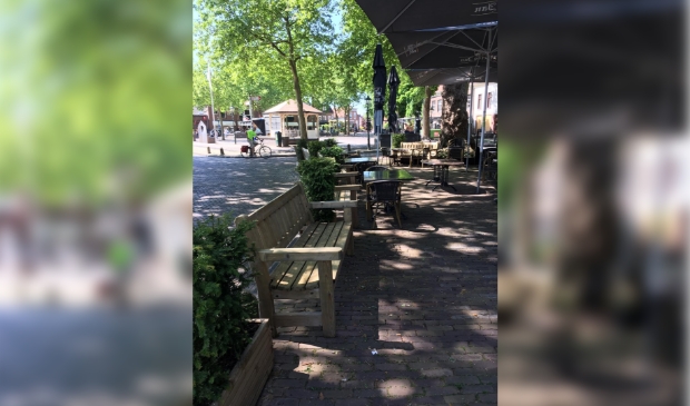 Het terras van De Zwijger