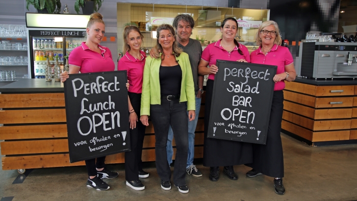 Team Perfect Salad Bar