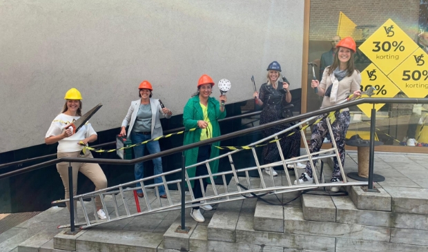 Het team van Verschoor Sliedrecht.
