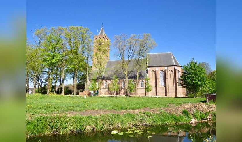 Hervormde Kerk (1481) van Westbroek.