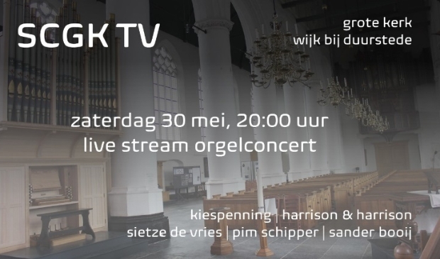 SCGK orgelconcert