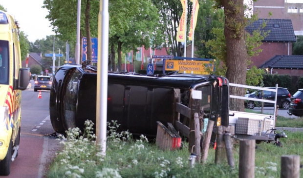 Ongeval Wekerom