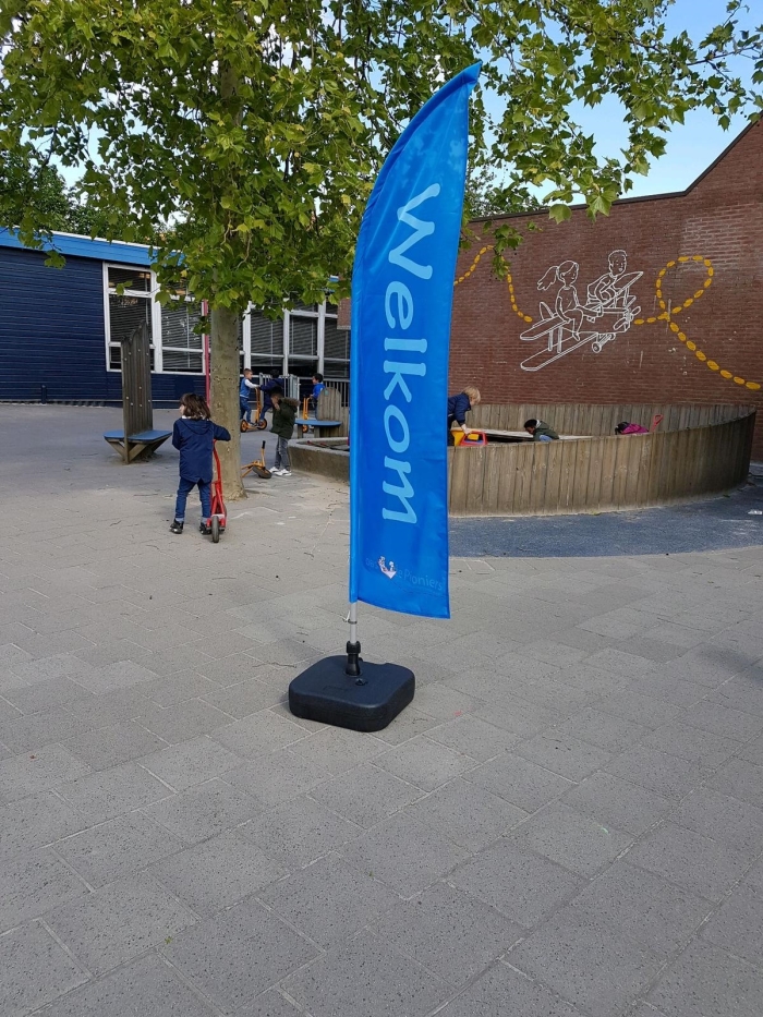 Een warm welkom op OBS de Pioniers
