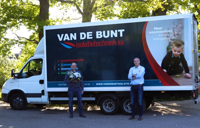 Overdracht Van de Bunt Isolatietechniek