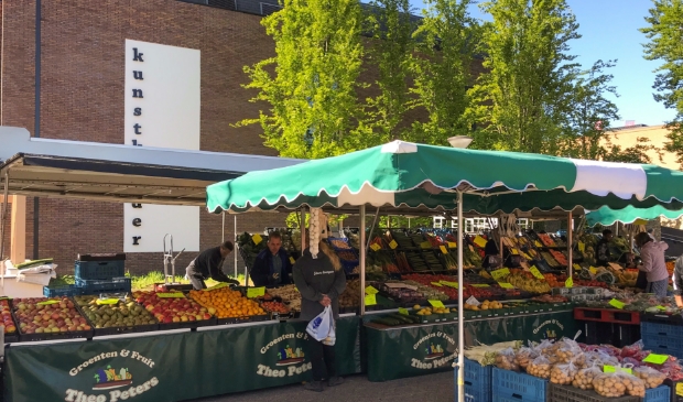 <p>Archieffoto Puttense weekmarkt.</p>