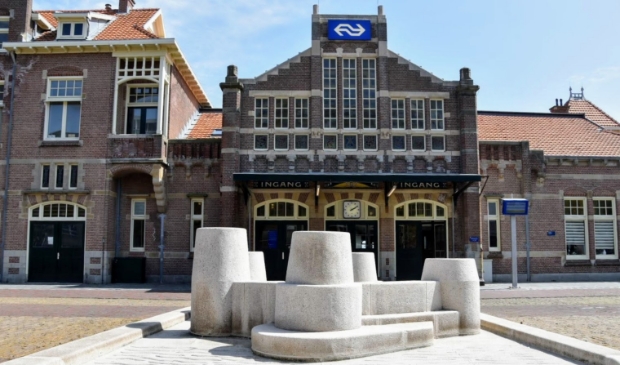 <p>Station Zandvoort</p>