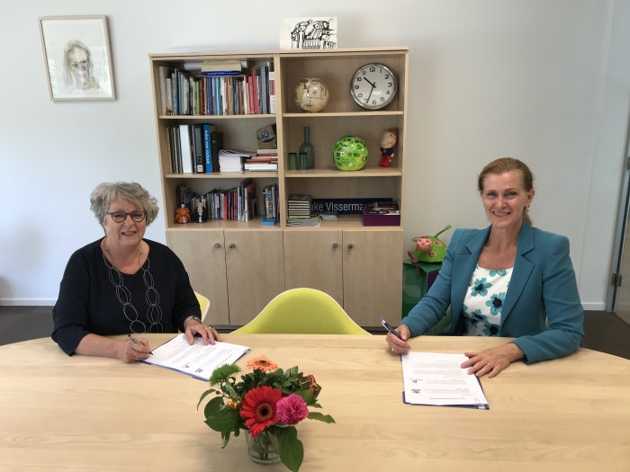 ondertekening samenwerkingsovereenkomst