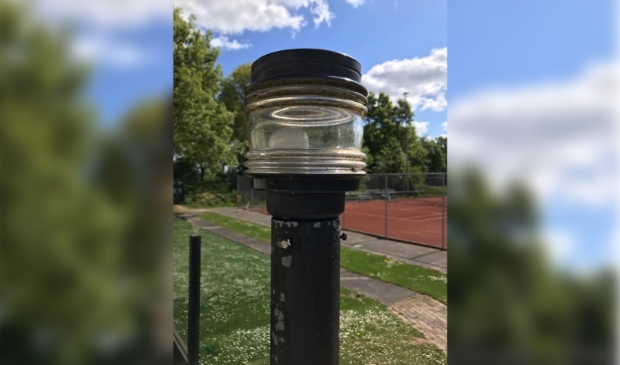 Beschadigingen en vernielingen op het tennispark
