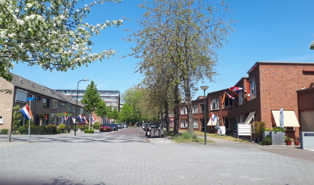 Vlaggende Venusstraat
