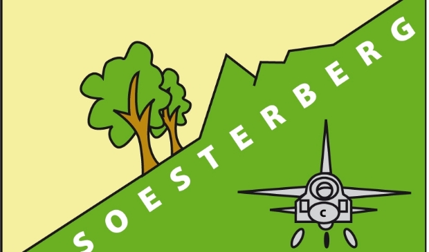 De dorpsvlag van Soesterberg kan niet uit voor er duidelijkheid is over subsidie van de gemeente.