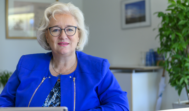 Marianne Schuurmans: "De brug over de Ringvaart houdt corona niet tegen."