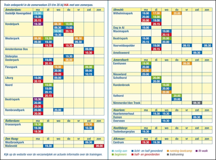 Rooster zomerpas XXL