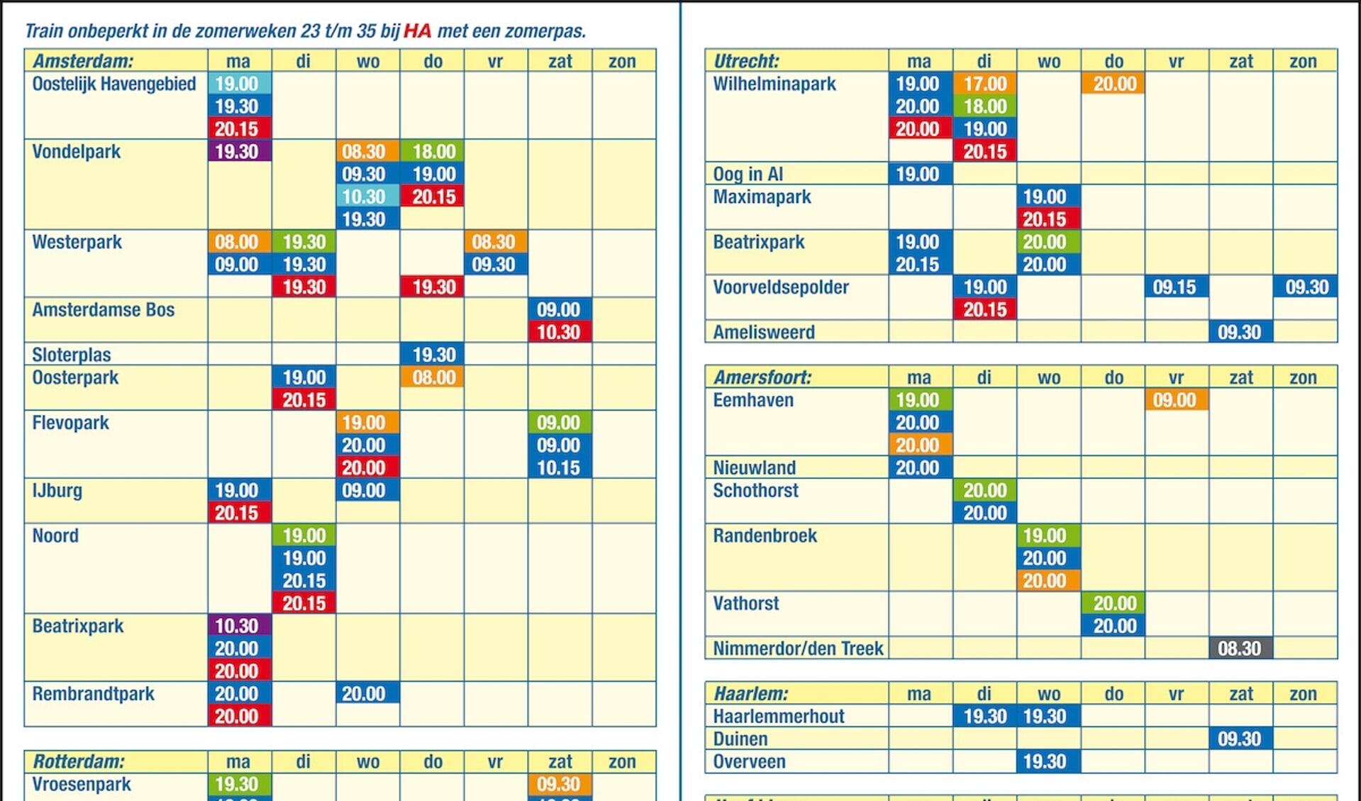 Rooster zomerpas XXL