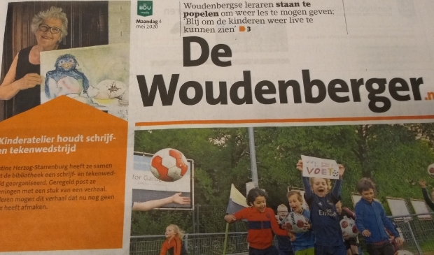 Voor de continuïteit van De Woudenberger.nl is alle steun nodig