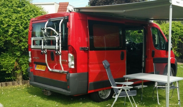 Ook campers kunnen worden aangepast zodat rolstoelen een veilige plek hebben.