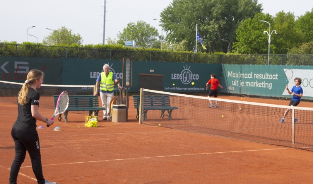 <p>Bij LTC Barneveld wordt er voorlopig geen competitietennis gespeeld.</p>