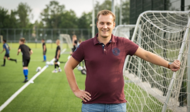 SDVB-jeugdvoorzitter Sjoerd Jansen: ,,Zo'n tweehonderd vrijwilligers hebben in een paar weken tijd het werk gedaan waar we normaliter maanden over doen.''