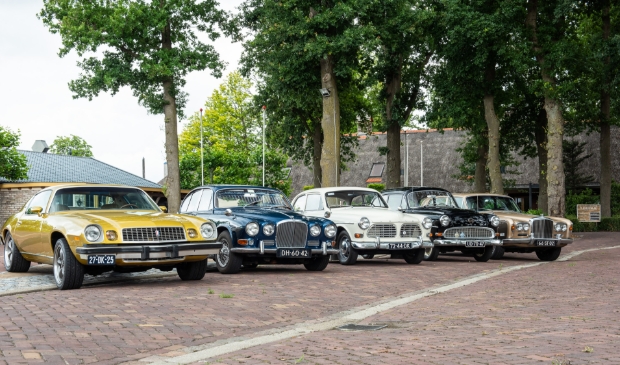 De klassiekers van Classic Cars Barneveld.