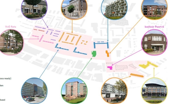 <p>Het warmtenet in de Gildenwijk wordt vanaf 2022 aangelegd</p>