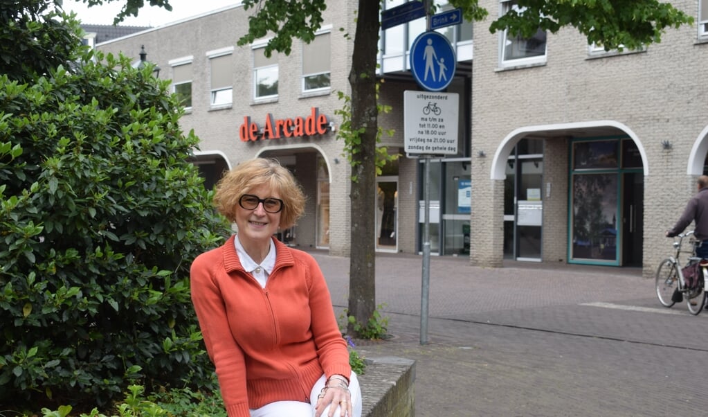 Altviolist en schrijver Ewa Maria Wagner ziet op de Brink graag een cultuurhuis verschijnen.
