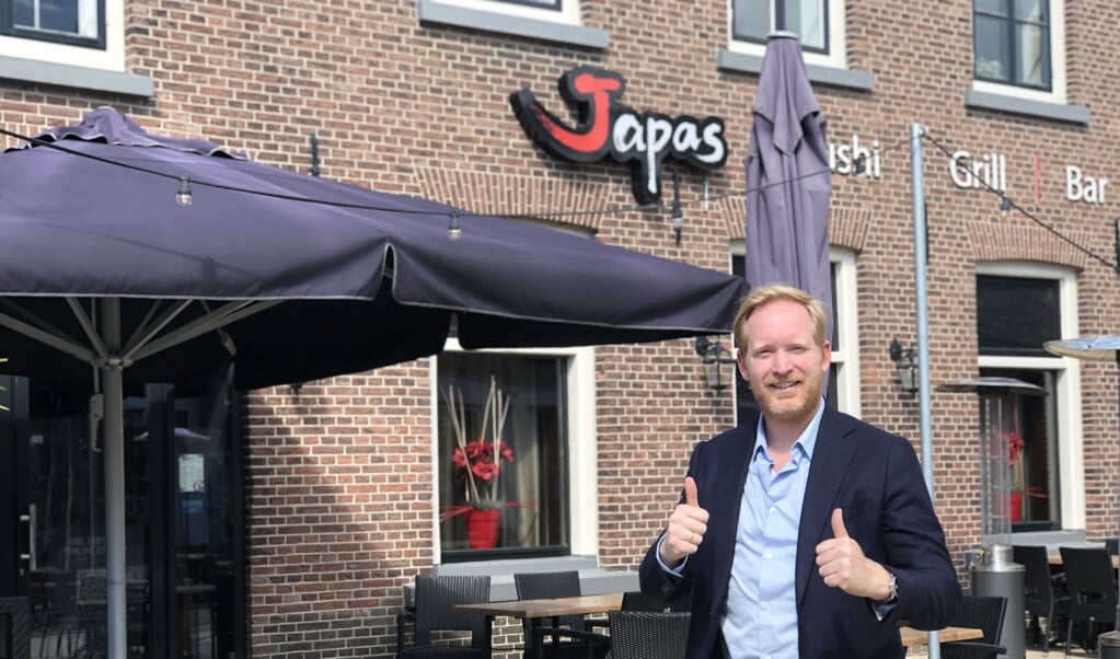 ,,De heropening van restaurant Japas vorige week was een heel rare gewaarwording
