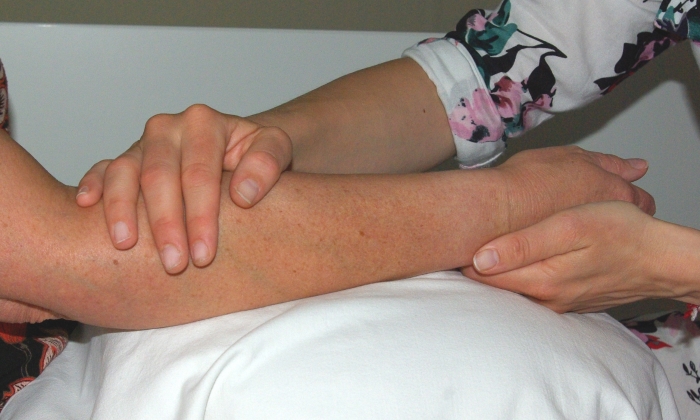 Hand- onderarmmassage als pure beleving