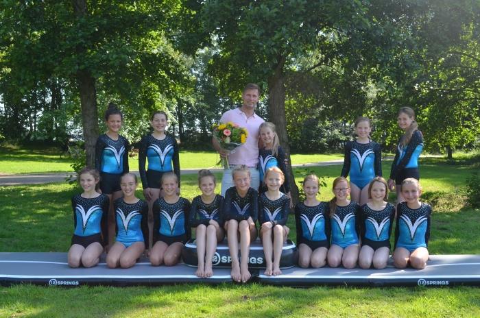 Turnsters en sponsor