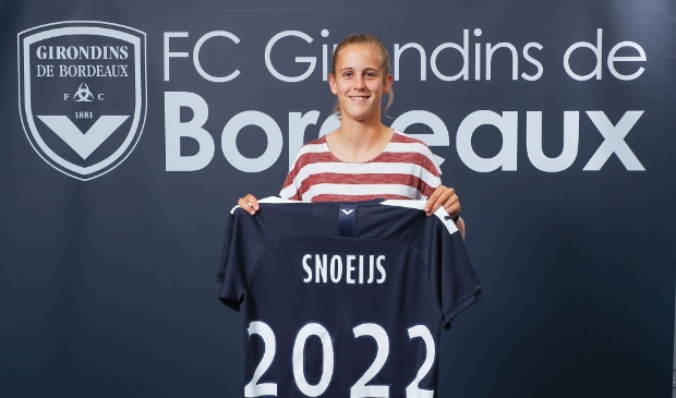 Katja verruilt PSV voor de Franse club.