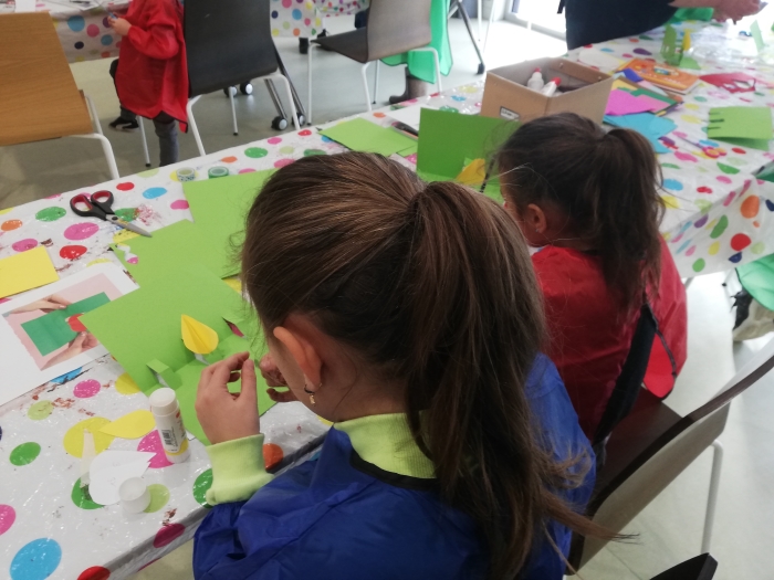 Creatief aan de slag